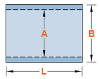 Rulon Sleeve Bearing Diagram Rulon套筒轴承图