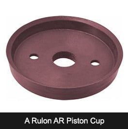 一个Rulon AR活塞杯