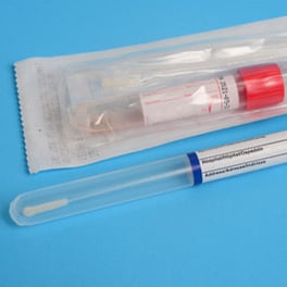 对鼻咽拭子样本收集