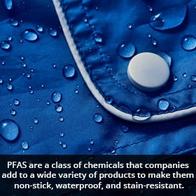 pfa是一个大型的、复杂的合成化学物质用于日常消费产品开云体育单双